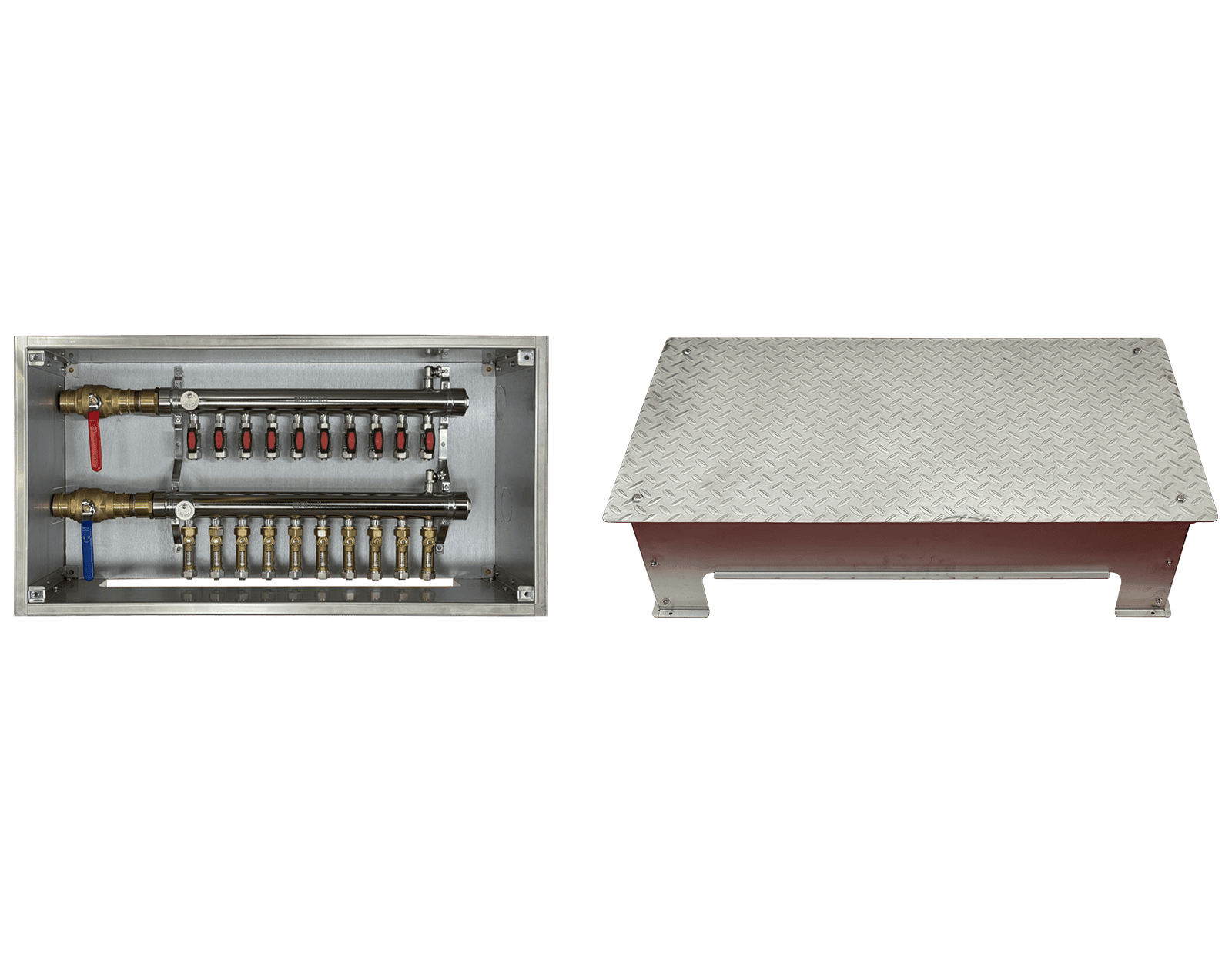 Stasinless Steel Ground Vaults