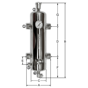 LLH200M Hydraulic Separator