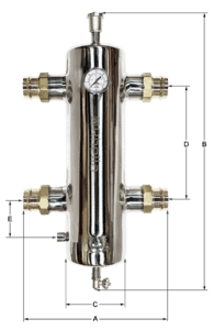 LLH200MU Hydraulic Separator