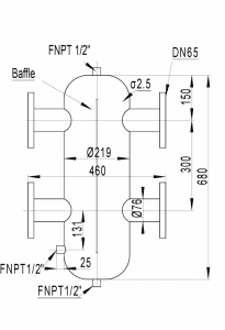 LLH250 Hydraulic Separator