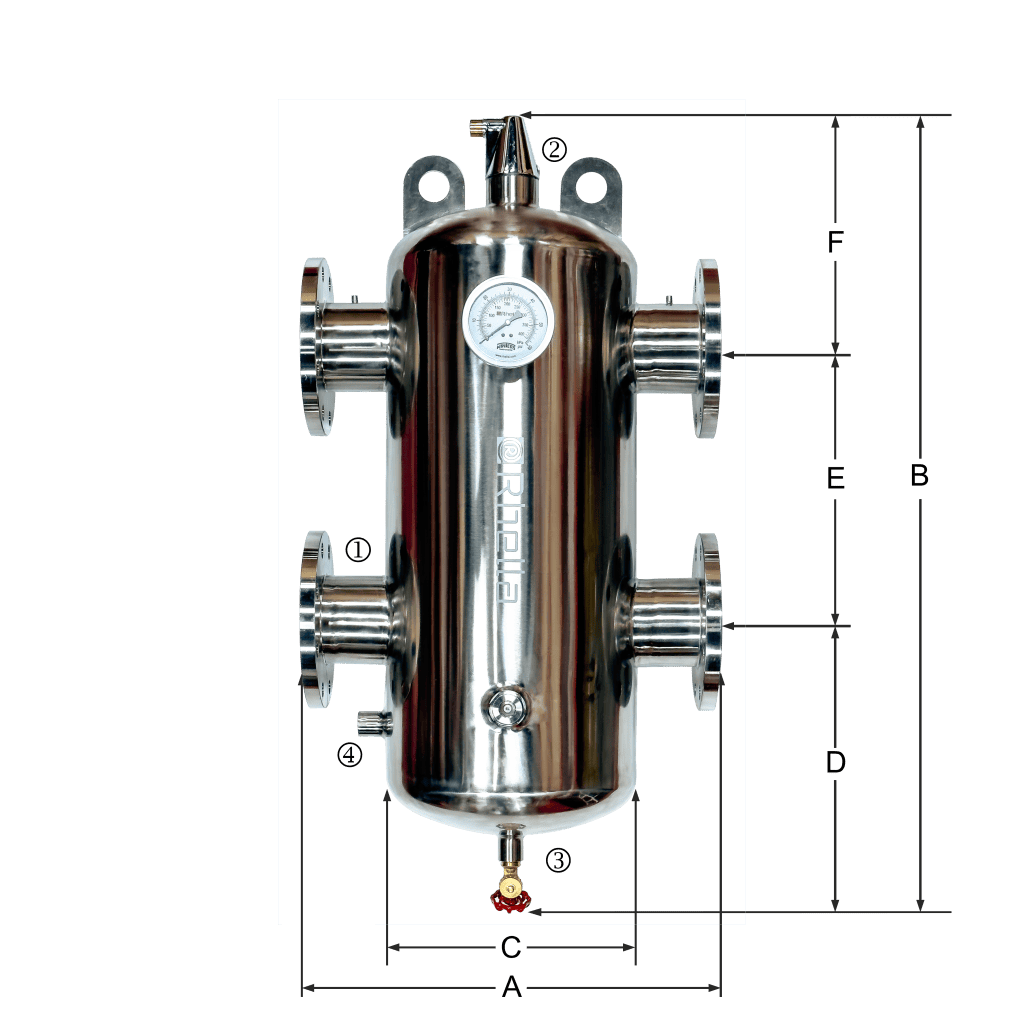 LLH600P Hydraulic Separator